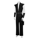 Maul Black Training Suit Cosplay Costume Outfit Halloween Carnival Suit