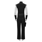 Maul Black Training Suit Cosplay Costume Outfit Halloween Carnival Suit