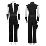 Maul Black Training Suit Cosplay Costume Outfit Halloween Carnival Suit