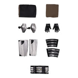 Maul: Shadow Lord Black and Brown Outfit Cosplay Costume Outfit Halloween Carnival Suit