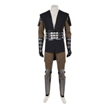 Maul: Shadow Lord Black and Brown Outfit Cosplay Costume Outfit Halloween Carnival Suit