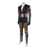 Maul: Shadow Lord Black and Brown Outfit Cosplay Costume Outfit Halloween Carnival Suit