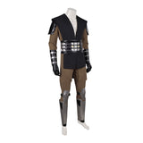 Maul: Shadow Lord Black and Brown Outfit Cosplay Costume Outfit Halloween Carnival Suit