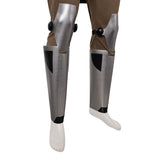 Maul: Shadow Lord Black and Brown Outfit Cosplay Costume Outfit Halloween Carnival Suit