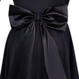 May I Ask for One Final Thing Scarlet El Vandimion  Women Black Dress Cosplay Costume Outfits Halloween Carnival Suit