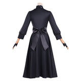 May I Ask for One Final Thing Scarlet El Vandimion  Women Black Dress Cosplay Costume Outfits Halloween Carnival Suit