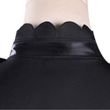 May I Ask for One Final Thing Scarlet El Vandimion  Women Black Dress Cosplay Costume Outfits Halloween Carnival Suit
