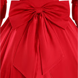 May I Ask for One Final Thing Scarlet El Vandimion Women Red Dress Cosplay Costume Outfits Halloween Carnival Suit