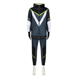 Mebius Dust Olga Black Outfit Cosplay Costume Outfit Halloween Carnival Suit