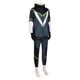 Mebius Dust Olga Black Outfit Cosplay Costume Outfit Halloween Carnival Suit