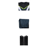 Mebius Dust Olga Black Outfit Cosplay Costume Outfit Halloween Carnival Suit