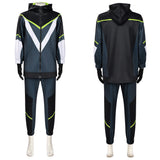 Mebius Dust Olga Black Outfit Cosplay Costume Outfit Halloween Carnival Suit