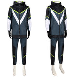 Mebius Dust Olga Black Outfit Cosplay Costume Outfit Halloween Carnival Suit