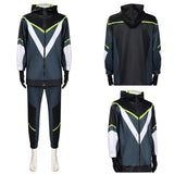 Mebius Dust Olga Black Outfit Cosplay Costume Outfit Halloween Carnival Suit