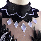 Medalist Hikaru Kamisaki Women Black Costume Cosplay Costume Outfit Halloween Carnival Suit