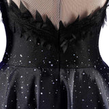 Medalist Hikaru Kamisaki Women Black Costume Cosplay Costume Outfit Halloween Carnival Suit