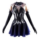 Medalist Hikaru Kamisaki Women Black Costume Cosplay Costume Outfit Halloween Carnival Suit