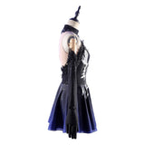 Medalist Hikaru Kamisaki Women Black Costume Cosplay Costume Outfit Halloween Carnival Suit
