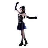 Medalist Hikaru Kamisaki Women Black Costume Cosplay Costume Outfit Halloween Carnival Suit