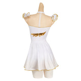 Medalist Inori Yuitsuka White Dress Outfit Cosplay Costume Outfits Halloween Carnival Suit