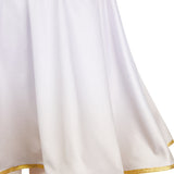 Medalist Inori Yuitsuka White Dress Outfit Cosplay Costume Outfits Halloween Carnival Suit