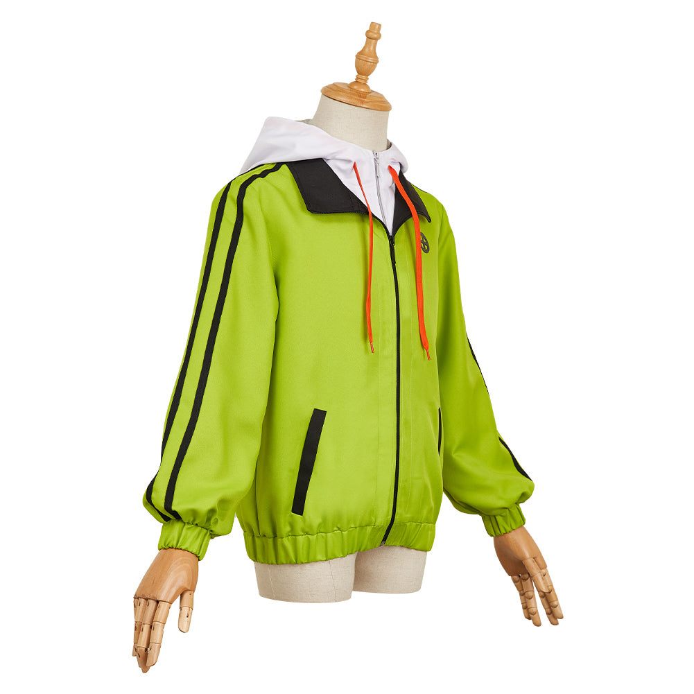 Yugi Tsukasa Purple Outfit Carnival Halloween Cosplay Costume