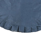 Medieval Renaissance Pirate Blue Vest Outfits Halloween Carnival Cosplay Costume