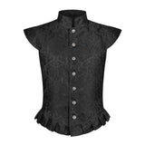 Medieval Renaissance Pirate Blue Vest Outfits Halloween Carnival Cosplay Costume