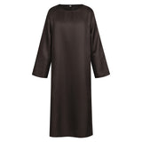 Medieval Renaissance Priest Black Robe Outfit Cosplay Costume Outfit Halloween Carnival Suit
