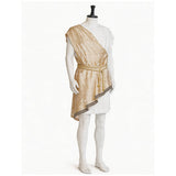 Medieval Renaissance Roman Soldier Yellow Outfit Cosplay Costume Outfit Halloween Carnival Suit