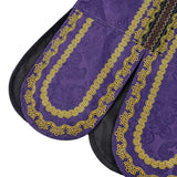 Medieval Renaissance Tudor Noble Prince Henry Purple Cosplay Costume Outfit Halloween Carnival Suit