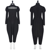 Meimei Women Black Outfit Cosplay Costume Outfit Halloween Carnival Suit