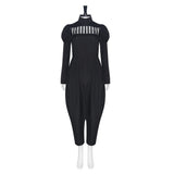 Meimei Women Black Outfit Cosplay Costume Outfit Halloween Carnival Suit
