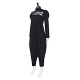 Meimei Women Black Outfit Cosplay Costume Outfit Halloween Carnival Suit