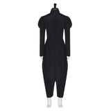 Meimei Women Black Outfit Cosplay Costume Outfit Halloween Carnival Suit