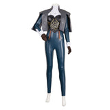 Metaphor: ReFantazio Hulkenberg Women Blue Outfit Cosplay Costume Outfits Halloween Carnival Suit