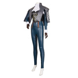 Metaphor: ReFantazio Hulkenberg Women Blue Outfit Cosplay Costume Outfits Halloween Carnival Suit