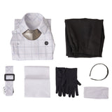 Metaphor: ReFantazio Travelling Boy Will White Outfit Cosplay Costume Outfits Halloween Carnival Suit