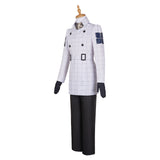 Metaphor: ReFantazio Travelling Boy Will White Outfit Cosplay Costume Outfits Halloween Carnival Suit