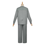 Mickey 17 (2025) Mickey Grey Top Pants Set Cosplay Costume Outfits Halloween Carnival Suit