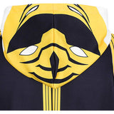 Mighty Morphin Power Rangers YELLOW soldier Outfit Cosplay Costume Outfits Halloween Carnival Suit