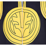 Mighty Morphin Power Rangers YELLOW soldier Outfit Cosplay Costume Outfits Halloween Carnival Suit