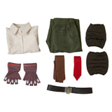 Milly Thompson Women Outfit Cosplay Costume Carnival Halloween