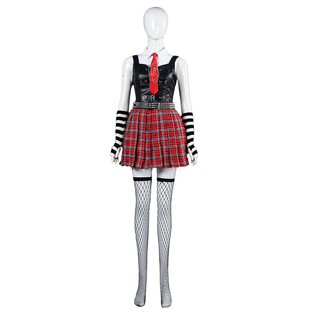 Misa Amane Black JK Dress Outfit Cosplay Costume Outfits Halloween Car TrendsinCosplay Misa Amane Black JK Dress Outfit Cosplay Costume Outfits Halloween Car TrendsinCosplay