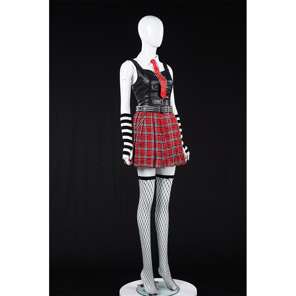 Misa Amane Black JK Dress Outfit Cosplay Costume Outfits Halloween Car TrendsinCosplay Misa Amane Black JK Dress Outfit Cosplay Costume Outfits Halloween Car TrendsinCosplay