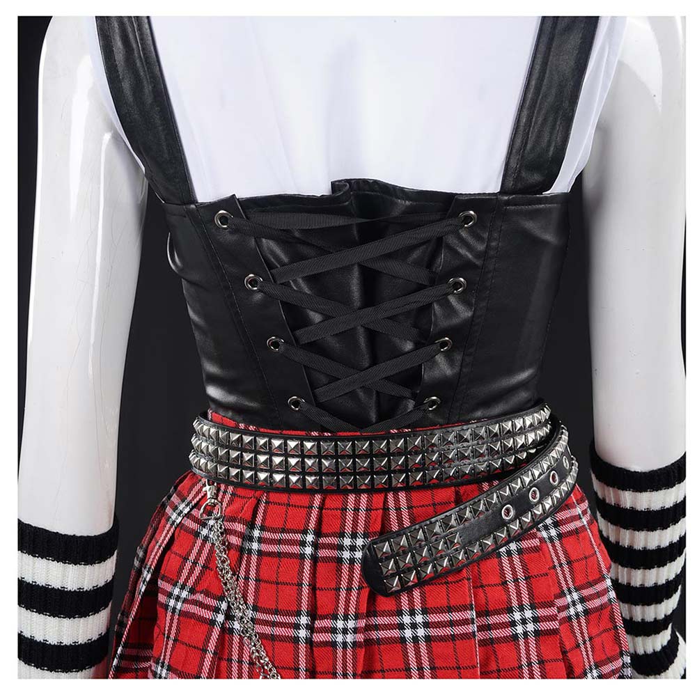 Misa Amane Black JK Dress Outfit Cosplay Costume Outfits Halloween Car TrendsinCosplay Misa Amane Black JK Dress Outfit Cosplay Costume Outfits Halloween Car TrendsinCosplay