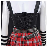 Misa Amane Black JK Dress Outfit Cosplay Costume Outfits Halloween Carnival Suit