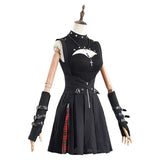Misa Amane Women Black Gothic Dress Cosplay Costume Outfits Halloween Carnival Suit