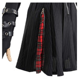 Misa Amane Women Black Gothic Dress Cosplay Costume Outfits Halloween Carnival Suit