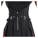 Misa Amane Women Black Gothic Dress Cosplay Costume Outfits Halloween Carnival Suit